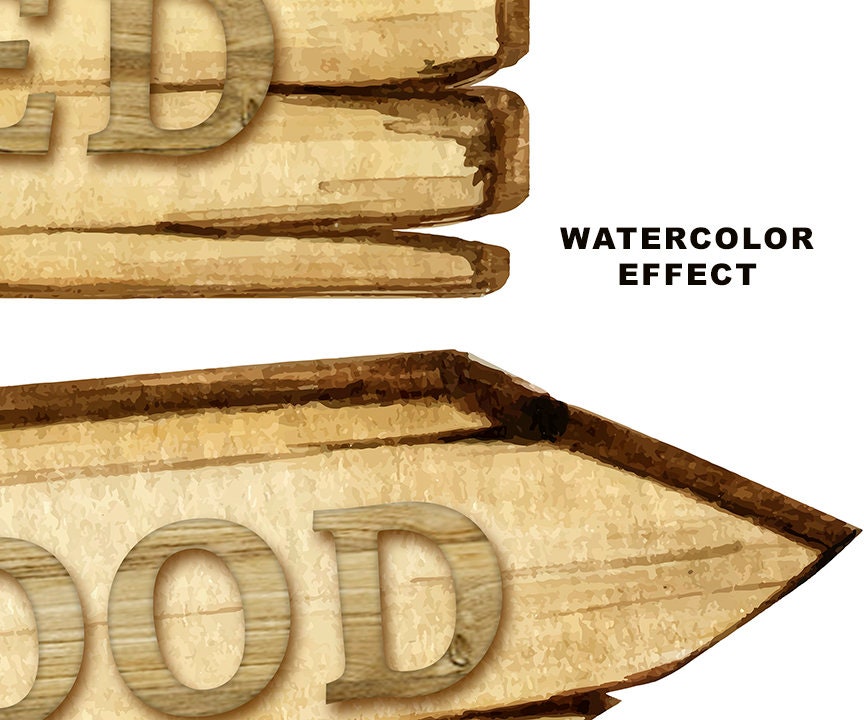 Classic Winnie The Pooh Door/ Wood Arrow Sign This Way to Hundred 100 Aker Wood/ Printable Large Cutout Die Cut Prop / Digital Download