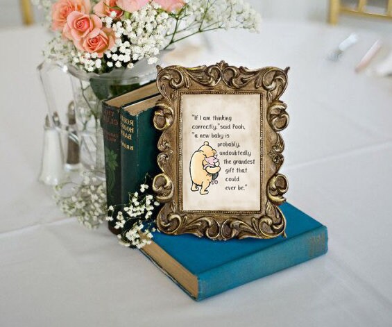 If I am thinking correctly, a new baby is probably - Downloadable Winnie the Pooh Quote - spikes.digitalshop