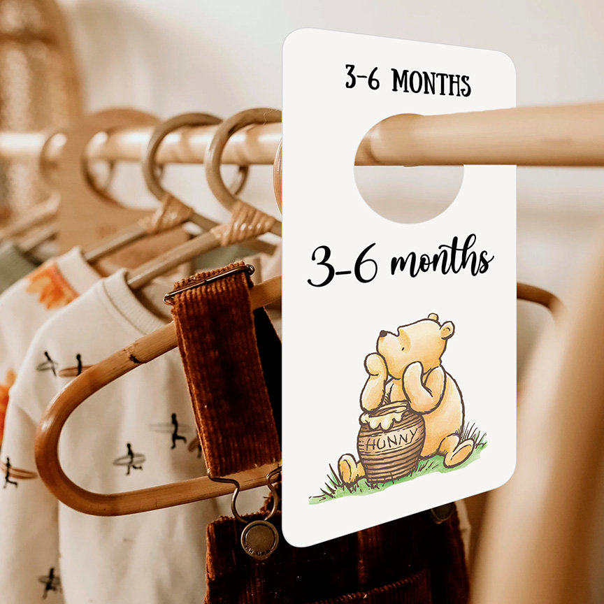 DOWNLOAD in seconds! 16 Baby Closet Wardrobe Divider Organizer / Classic Winnie The Pooh - spikes.digitalshop