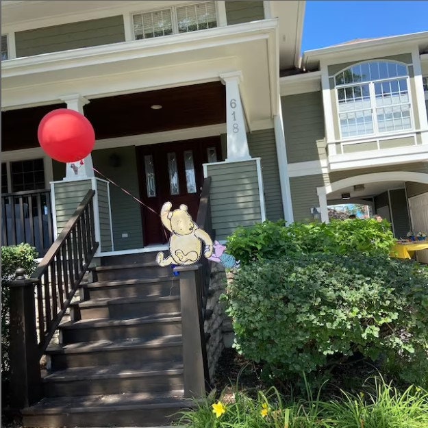 DOWNLOAD in seconds! Classic Winnie The Pooh and Piglet Cutout / Printable Digital File Only - spikes.digitalshop