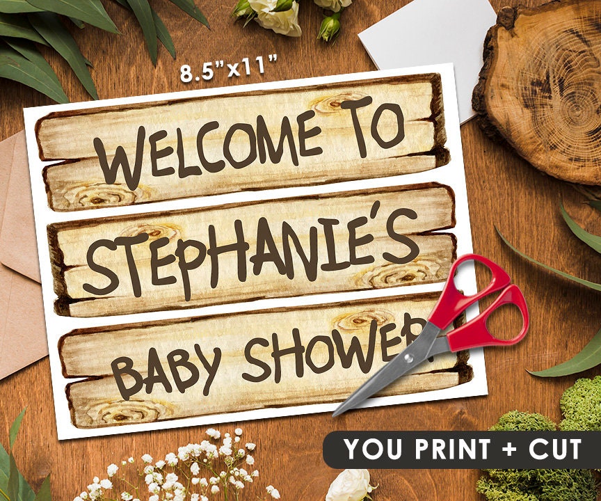 PERSONALIZED Digital Sign/ Wood Signage Hundred Acre/ Digital Printable File Only/ 100 Hundred Aker Wood Sign/ Classic Winnie The Pooh Wood