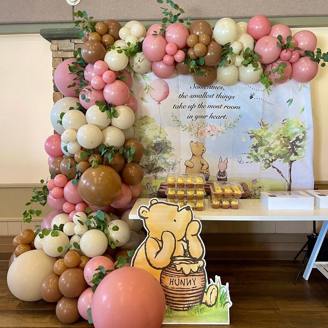 DOWNLOADABLE in seconds! Classic Winnie The Pooh and Hunny Jar Cutout Prop / Yard Sign Stand Up Standee Decoration / Die Cut - spikes.digitalshop