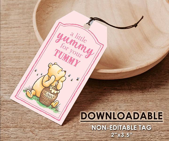 Classic Winnie The Pooh Baby Shower Games - The Price Is Right - Insta –  spikes.digitalshop