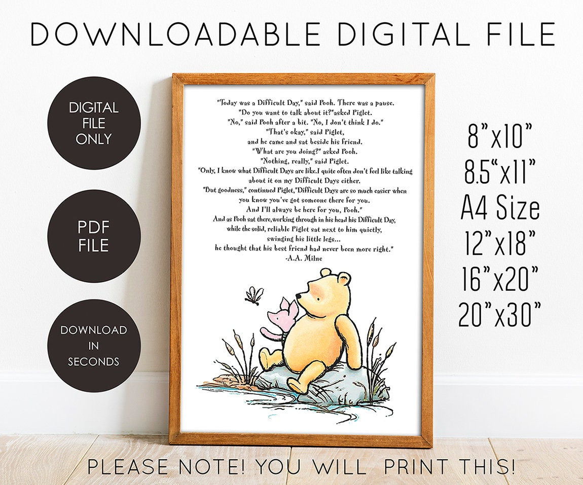 winnie the pooh friendship quotes